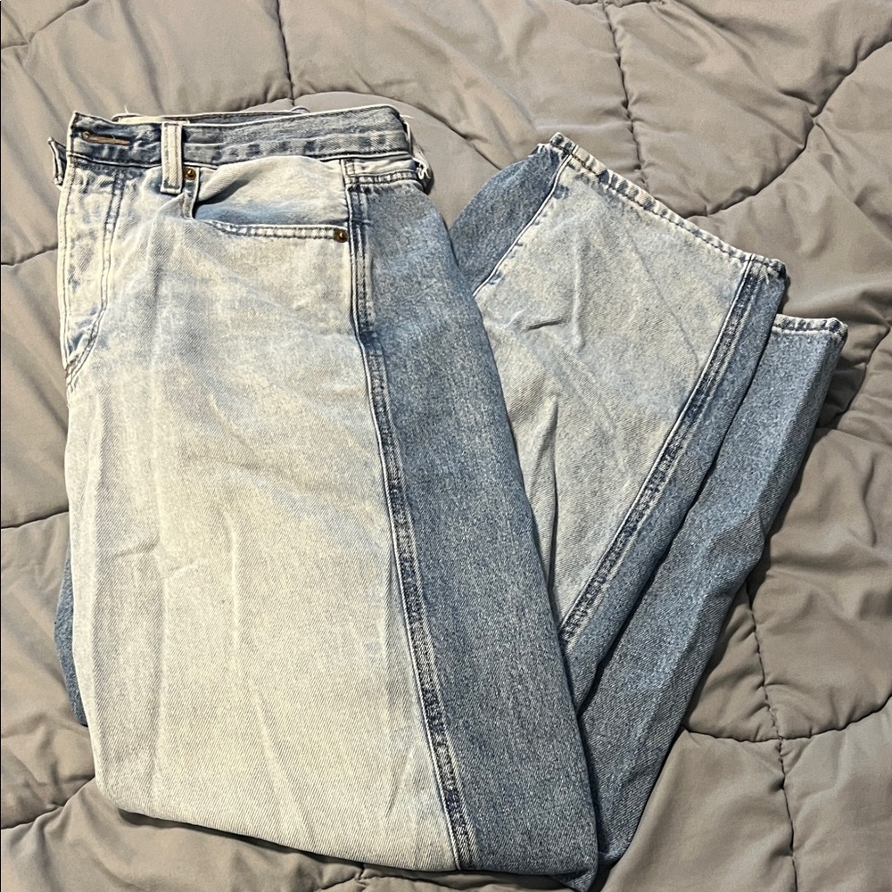 Stylish Two-Tone Women’s Jeans size 10